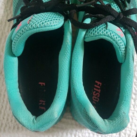 Nike Women's Zoom Fly 630995-301 Blue Turquoise Running Sneakers Size 10.5 US - Picture 6 of 12